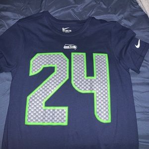 seattle seahawks marshawn lynch shirt